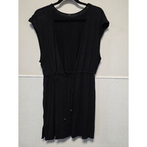 Women's‎ Unbranded Bathing Suit Cover size L/XL Black